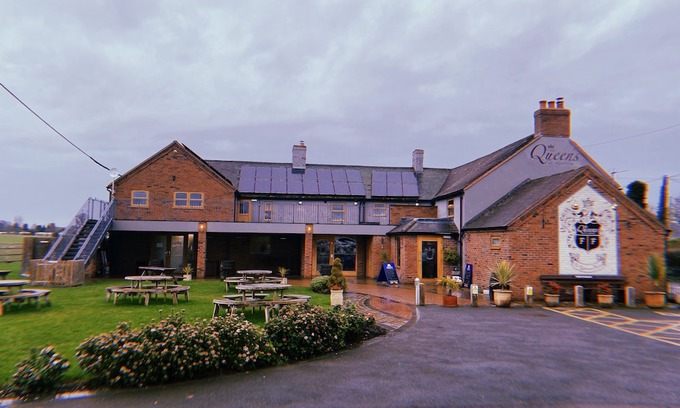 Telford Hotel | The Queens at Horton