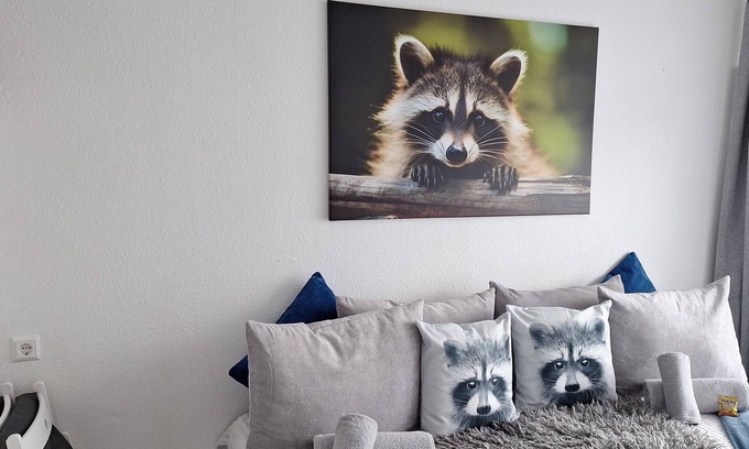 Schluchsee Apartment | "The Raccoon Cave" - Apt. with balcony & pool