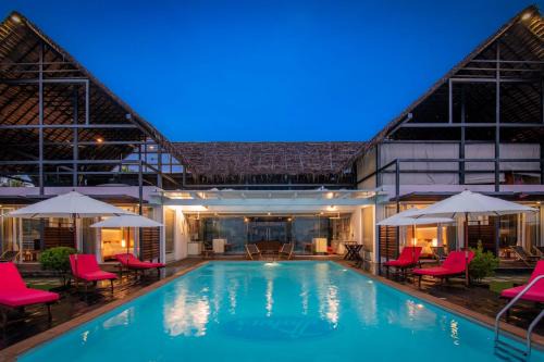 Aryad South Resort | The Rain - River Villa with Infinity Pool