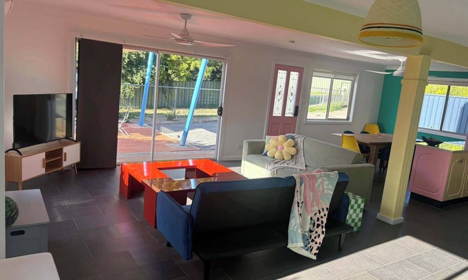 Dungog House | The Rainbow House