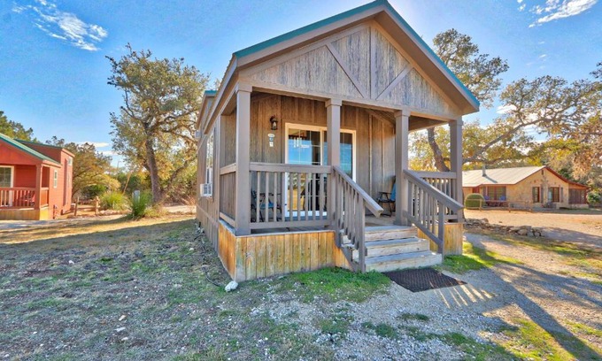 Wimberley House | The Ranch at Wimberley - Emily Ann Cabin #5