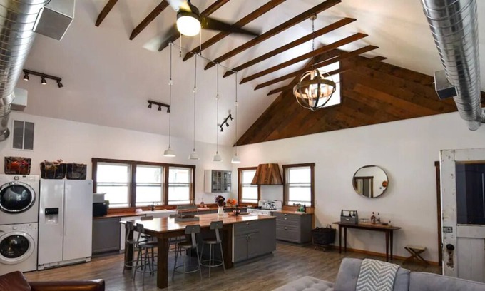 Samoa Apartment | The Ranch House at Humboldt Bay Social Club
