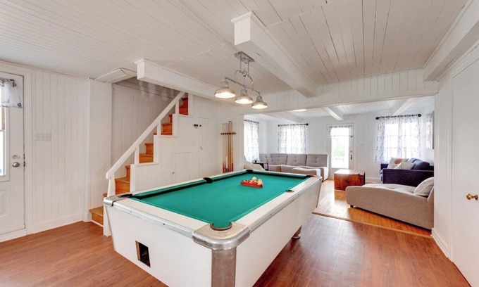 Saint Ferreol les Neiges Cottage | The Red Roof - 3457 - 12 people