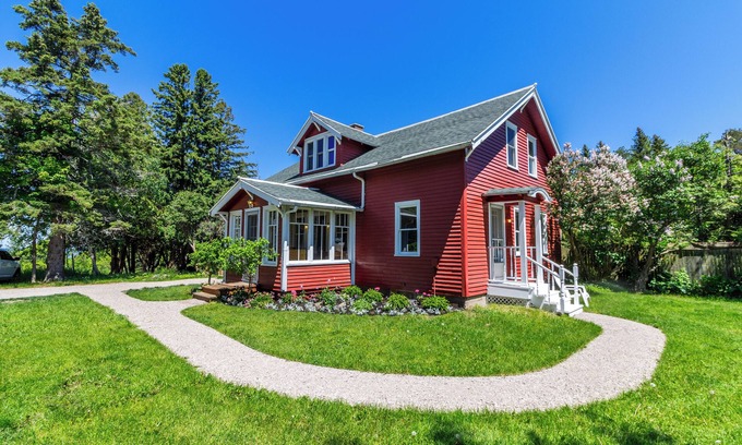 Cross Village Cottage | The Red Cabinette - Cross Village