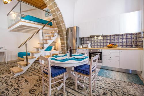 Kallithea House | The red door in Koskinou