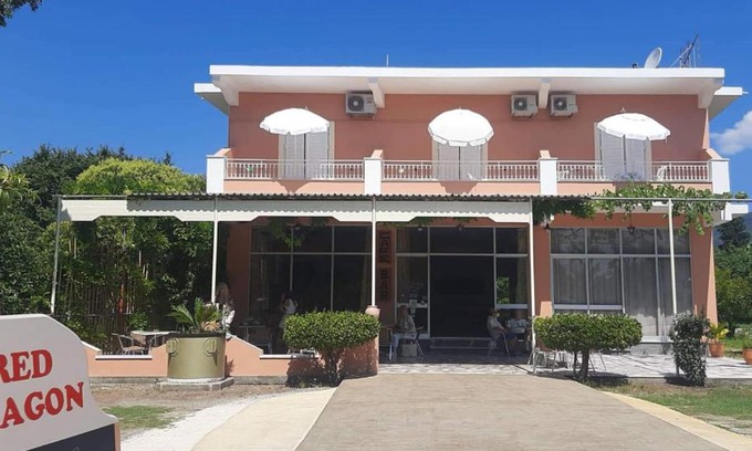 Dassia House | The Red Dragon
