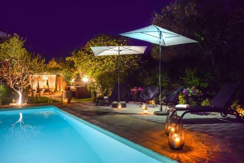 Dassia Villa | The Red House in Dassia