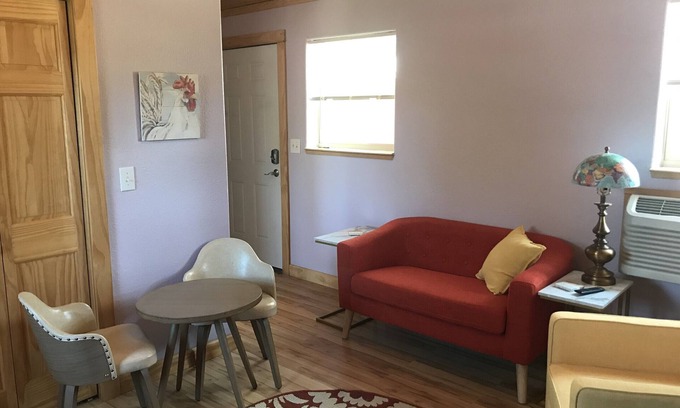 Coram Apartment | The Red Station by Glacier - Apartment #2 with AC and laundry