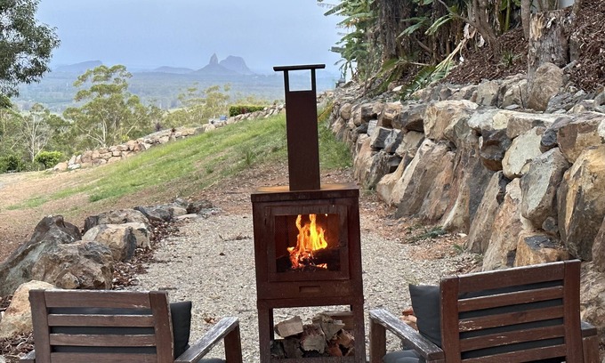 Booroobin House | The Refuge - Bush View