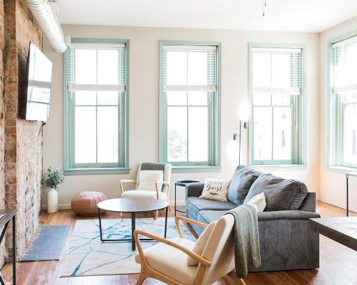 Over-the-Rhine Apartment | The Reserve - Heart of OTR 2 Bed Suite w/Views