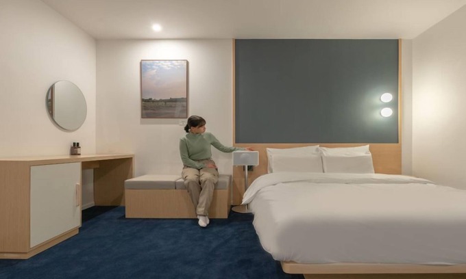 Cheonan Hotel | The Rest Aneuk Hotel Cheonan Station