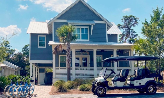 Lakeside at Blue Mountain Beach House | The Retreat at 30a