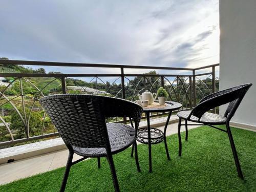Brinchang Hotel | The Retreat Mountain & Sunrise view Hilltop Hotel Apartment in Cameron Highlands