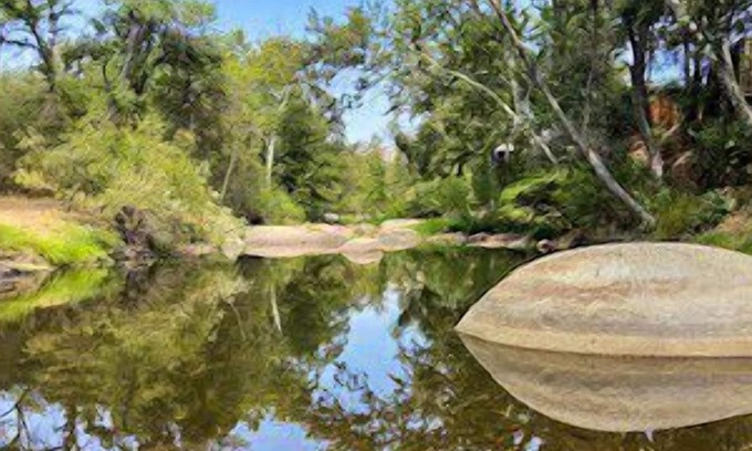 Kaweah House | The River House ~ Close to Sequoia National Park