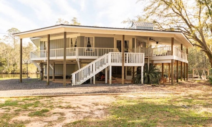 Fairhope House | The River House