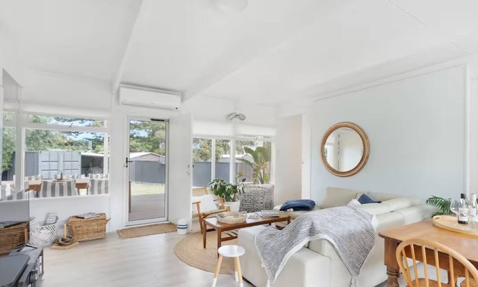Goolwa South House | The River Shack is the perfect spot for those looking to disconnect and relax!