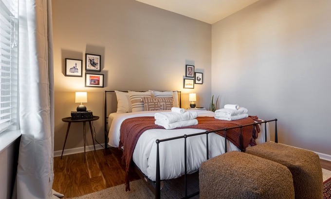 Hermitage House | The Riverstone - Elegant Home with Spacious Yard