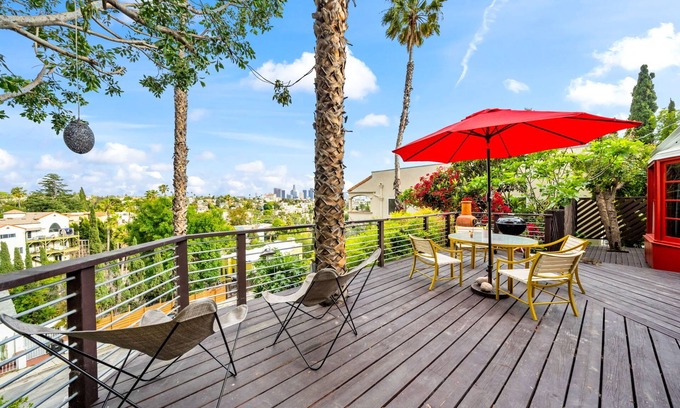 Sunset Junction House | The Robinson Tree House in Silver Lake