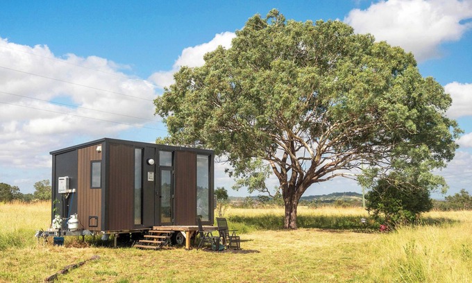 Stoneleigh House | The Rocky At Stones Throw Away by Tiny Away