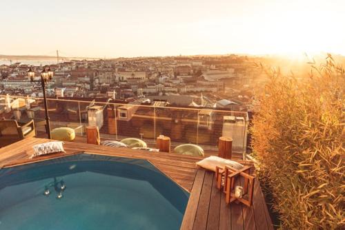 Sao Cristovao e Sao Lourenco Bed & Breakfast | The Rooftop