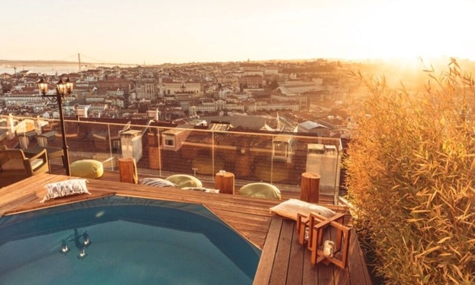 Mouraria House | The Rooftopnnnn