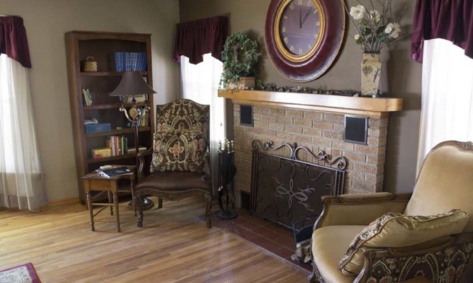 Baraboo House | The Rookery: the Perfect other home when you're away from your own nest.