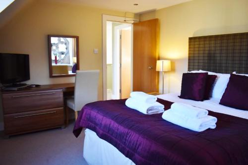 Fort Augustus Apartment | The Ross 2 bedroom apartment in historic Abbey