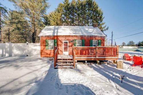Blakeslee House | The Rustic Cabin