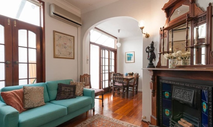 Bondi Junction House | The Rustic Revival Vintage Style at Bondi Junction