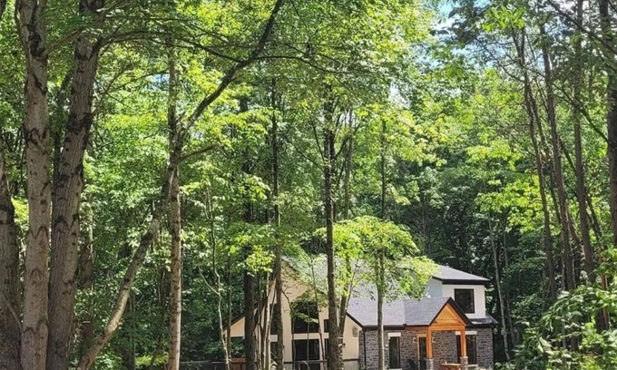 Logan Cabin | The Saige - Hot tub|Huge Entertainment Room