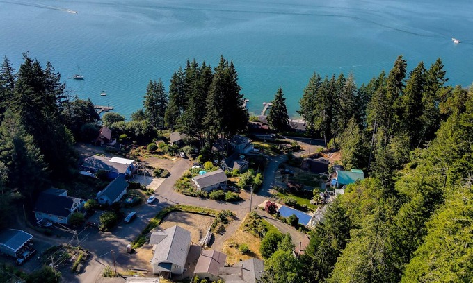 West Hills House | The Salish Tides: 4-BR, Views of Hood Canal