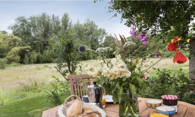 Tuckenhay Cottage | The Saltings - Waterside Tranquillity