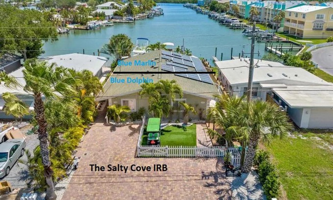 Indian Rocks Beach House | The Salty Cove IRB
