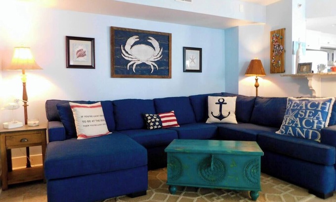 Tybee Island Condo | The Salty Crab ~ South Beach, Tybee Island