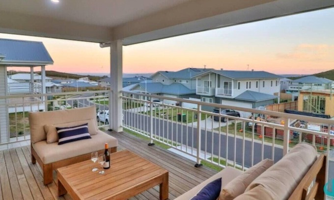 Catherine Hill Bay House | The Sanctuary - Hampton-style beach house, pet friendly, family ready