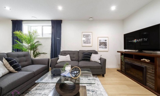 Jasper Place Condo | The Sanctuary Suite Near Rogers and WEM WiFi