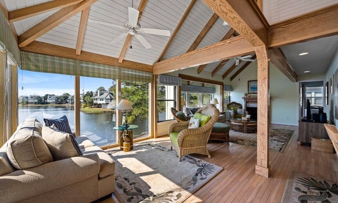 North Litchfield Beach House | The Sand Trap at Oystercatcher