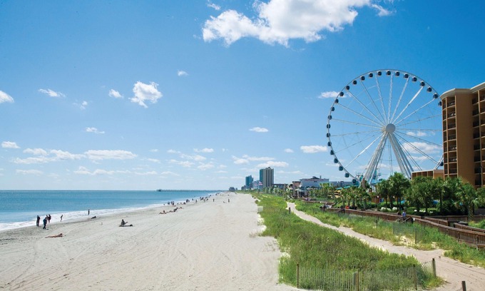 Myrtle Beach Hotel | The Sandbar Hotel, Trademark Collection by Wyndham