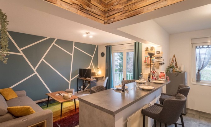 Saverne Apartment | The Saver'Zaru apartment, downtown!
