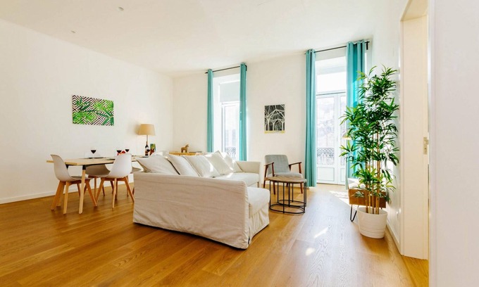 Baixa Apartment | The Savoy Truffle A Chic Retreat With the Best Vi