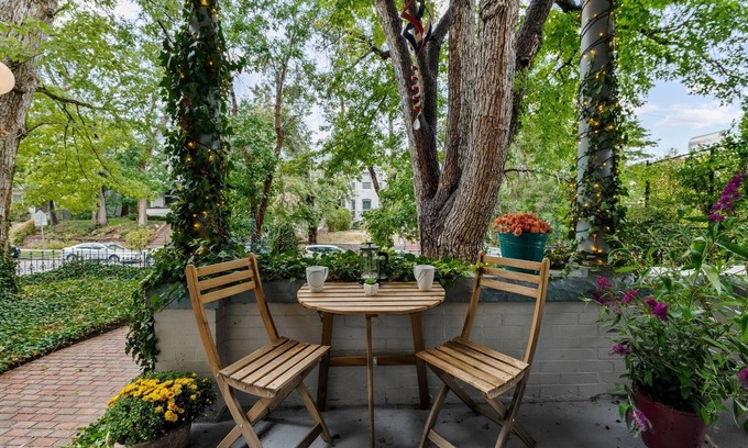 Capitol Hill House | The SCOTTISH in Capitol Hill Patio Garage Beautiful Backyard