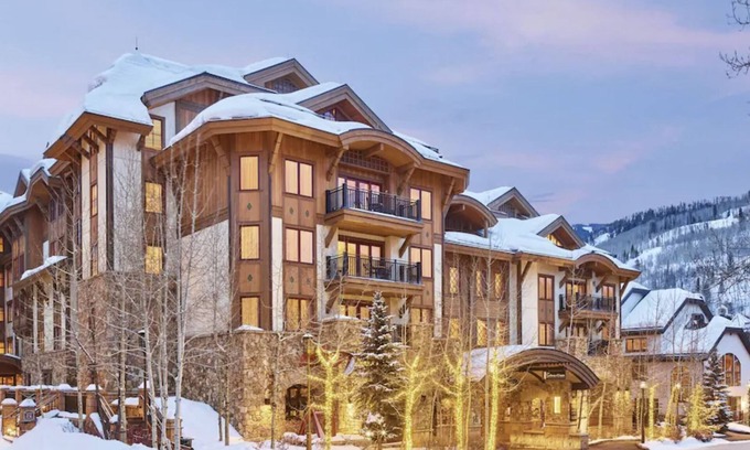 Vail Resort | The Sebastian Vail Residence: 3 Bed, Sleep10, Sat-Sat, Aug 30-Sept 6 ‘25