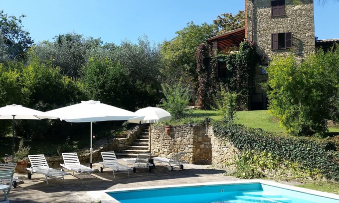 Sarteano House | The SECRET TUSCANY - TUSCAN SECLUDED VILLA