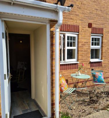 Rugeley Apartment | The Shambles by Spires Accommodation A Boho styled place to stay just 3 miles from Birches Valley visitors Centre Cannock Chase