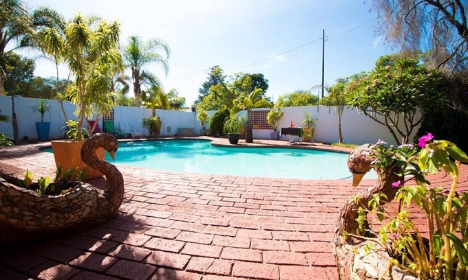 Polokwane Cabin | The Shamrock Lodge