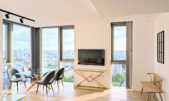 Bunhill Apartment | The Shard View O