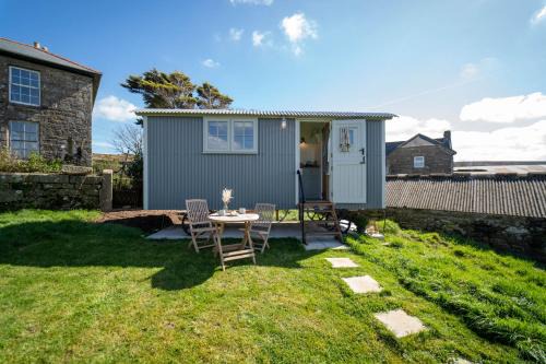 Chysauster House | The Shepherd's Hut