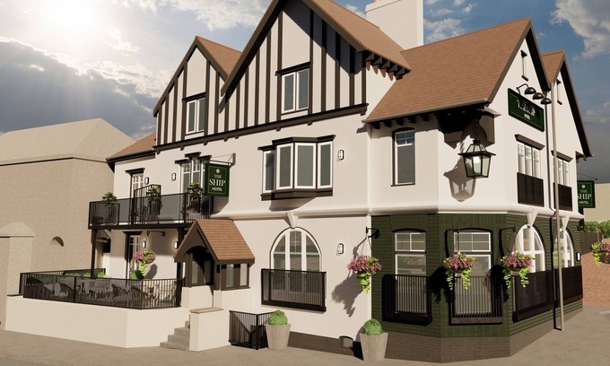 Leigh-on-Sea Hotel | The Ship Hotel