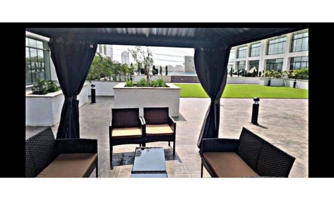 East Legon Apartment | The Signature Hotel queen studio with balcony #2