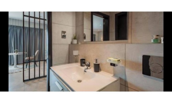 East Legon Apartment | The Signature Hotel queen studio with balcony #7